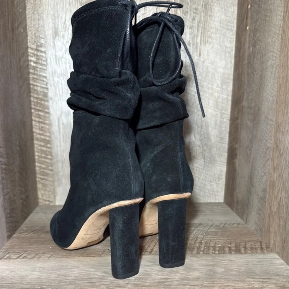 IRO Slouchy pull on Boots Tied back - Picture 5 of 15